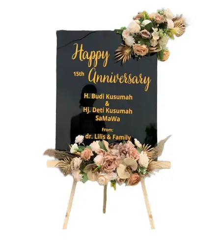 Papan Bunga Akrilik Jenggawah